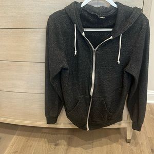 Alternative woman’s hooded sweatshirt